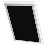 VidaXL Roller blind Damning Black P06 406