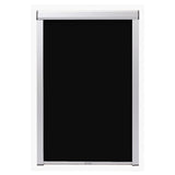 VidaXL Roller blind Damning Black P06 406