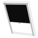 Vidaxl Roller Blind Comning Black U08 808