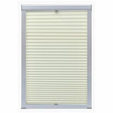 Vidaxl Roller Blind Pleated Cream C04