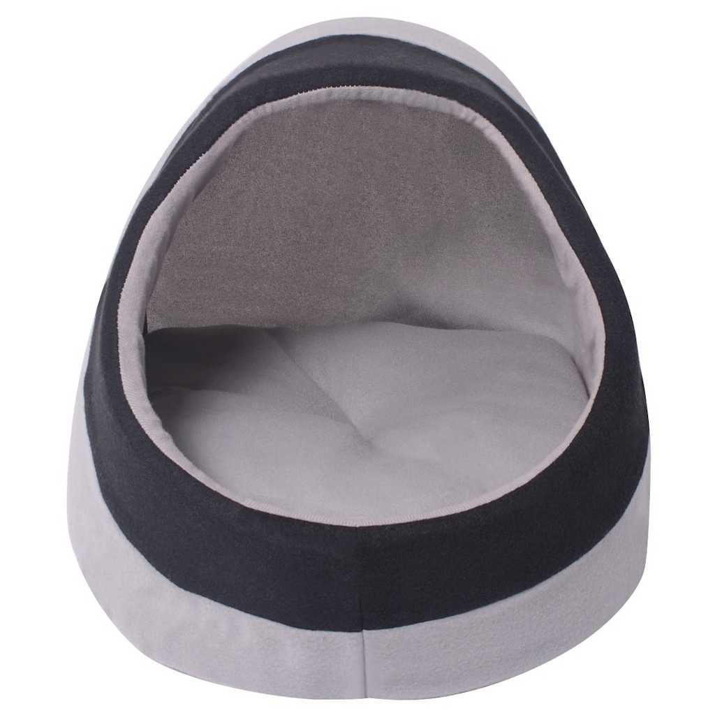 VidaXL cat basket m gray and black