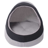 VidaXL cat basket m gray and black