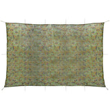 Vidaxl mamouflagenet con sacco da stoccaggio 4x6 m