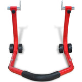 Vidaxl Motorycle hënnescht Radstandard rout