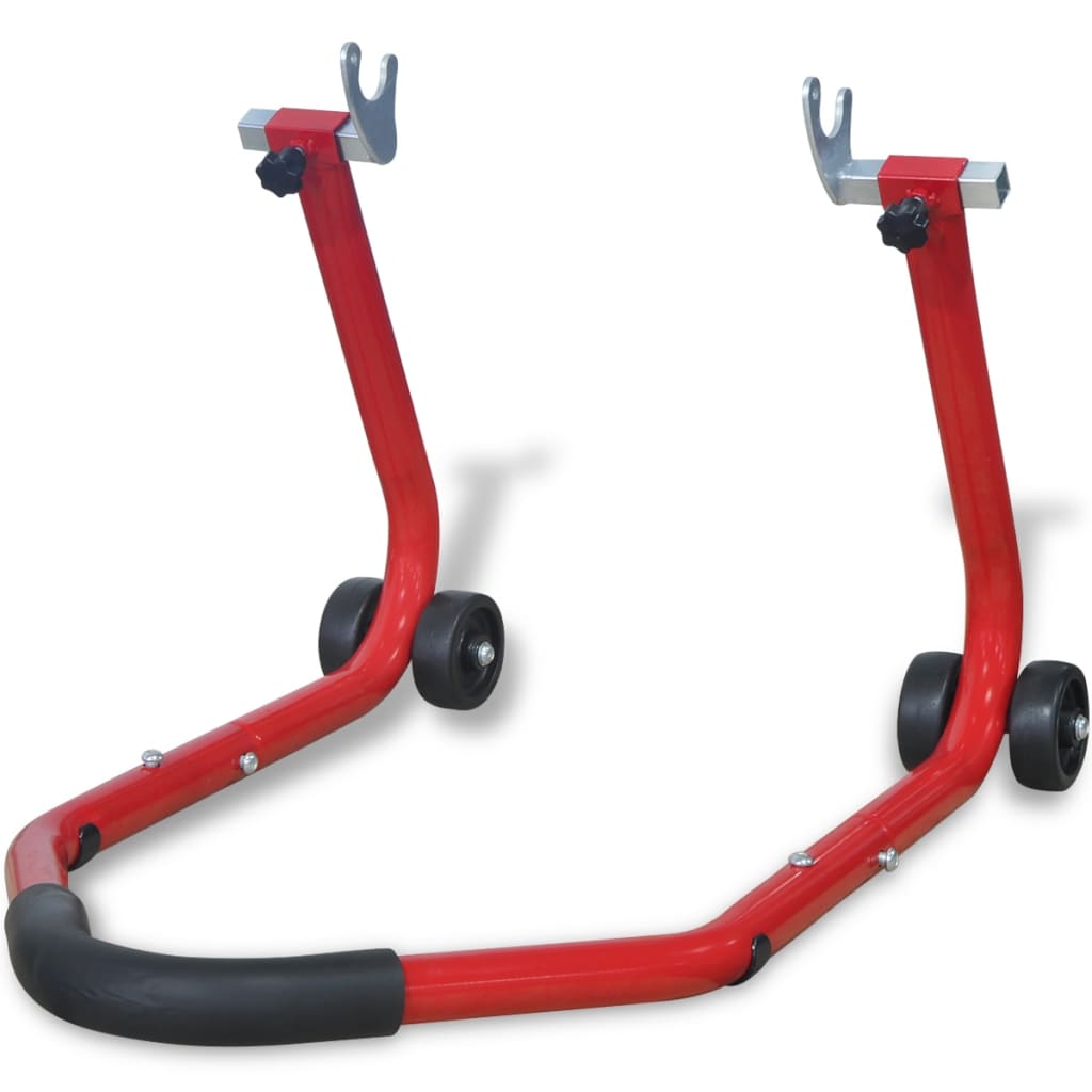Vidaxl Motorycle hënnescht Radstandard rout