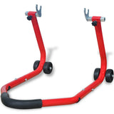 Vidaxl Motorycle hënnescht Radstandard rout
