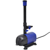Vidaxl fontein pomp 50 w 2 000 l u
