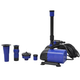 Vidaxl fontein pomp 50 w 2 000 l u