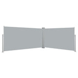 Parabrisas Vidaxl extensible 160x600 cm gris