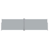 Parabrisas Vidaxl extensible 160x600 cm gris