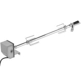 VidaXL BBQ Turning Spit With Professional Motor Steel 1200 mm
