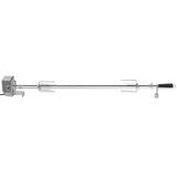 VidaXL BBQ Turning Spit With Professional Motor Steel 1200 mm