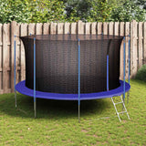 Vidaxl Safety Net dla 3,96 m okrągłej trampoliny