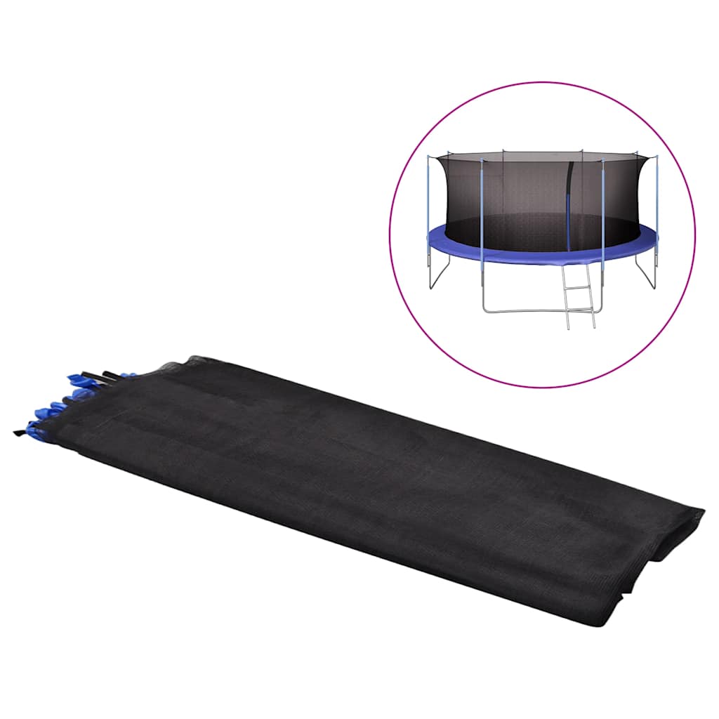 Vidaxl Safety Net dla 4,57 m okrągłej trampoliny