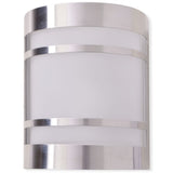 VidaXL wall lamp for outside light stainless steel