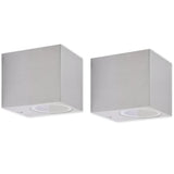 Vidaxl outdoor lamp cube -shaped 2st