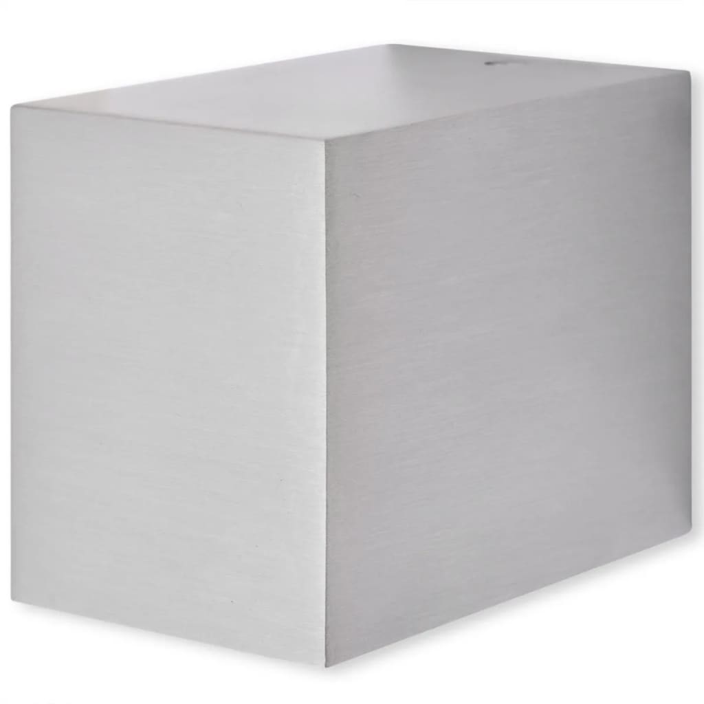 Vidaxl outdoor lamp cube -shaped 2st