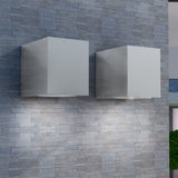 Vidaxl outdoor lamp cube -shaped 2st