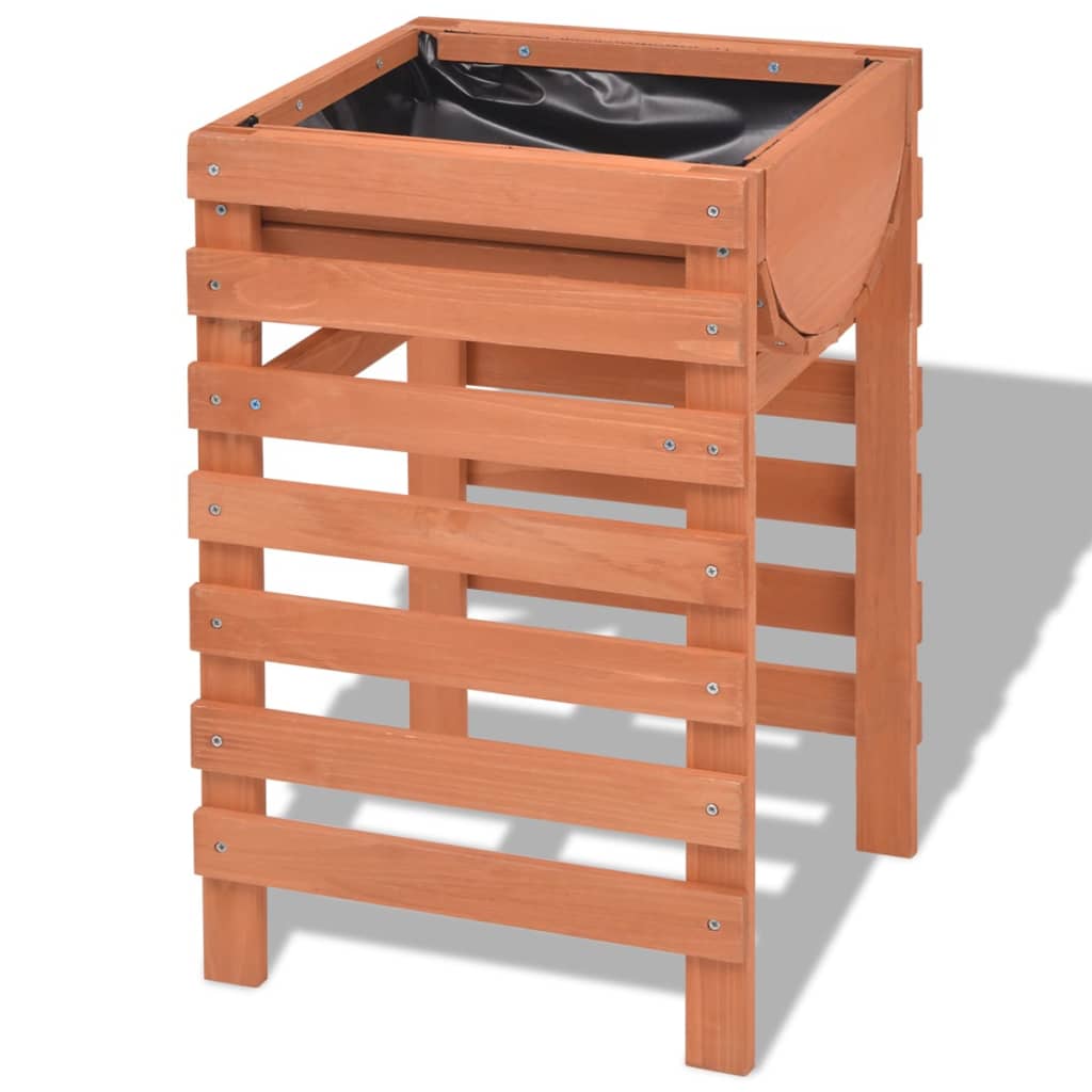Spanter Vidaxl 38x36x60 cm dřevo