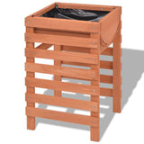 Spanter Vidaxl 38x36x60 cm dřevo