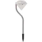 Vidaxl Solar Energy Led Gardenlamp 6 Stéck 9x7.8x29.5 cm
