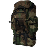 Vidaxl Backpack Army Style XXL 100 L Camuflagem