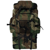 Vidaxl Backpack Army Style XXL 100 L Camuflagem