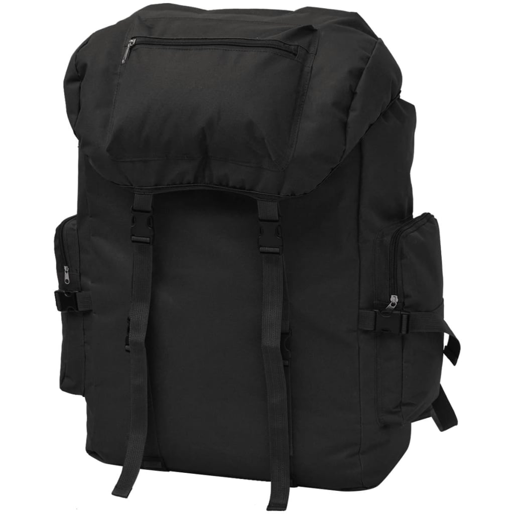 Vidaxl Batock Army Style 65 L Black