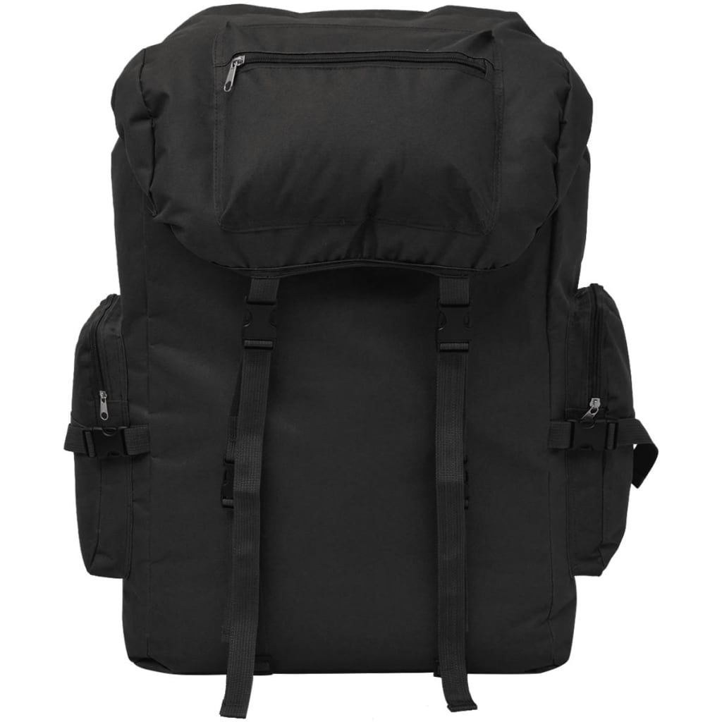 Vidaxl Batock Army Style 65 L Black