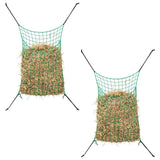 Vidaxl hooinetten kwadrat 2 sztuki 0,9 x 1 m pp