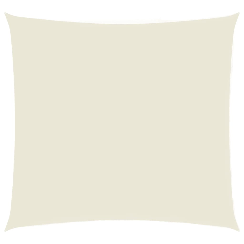 Vidaxl Sun Shade Square 3.6x3,6 M in tessuto Oxford Crème