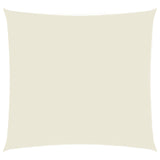 Vidaxl Sun Shade Square 3.6x3,6 M in tessuto Oxford Crème