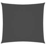 Vidaxl Sunshade Square 3,6x3,6 M Oxford Fabric Anthracite -färgad