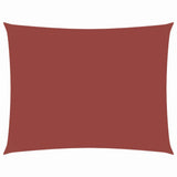 Vidaxl Sunshade prostokątny 4x6 M Oxford Fabric Treacotta Kolor