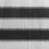 Antracita balkonu vidaxl a bílá 90x600 cm HDPE