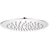Vidaxl Pain Shower Head autour de 20 cm en acier inoxydable