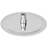 Vidaxl Pain Shower Head autour de 20 cm en acier inoxydable