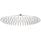 Vidaxl Pluie Shower Head en acier inoxydable 30 cm