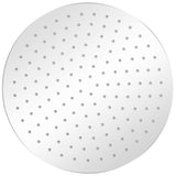 Vidaxl Pluie Shower Head en acier inoxydable 30 cm