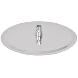 Vidaxl Pluie Shower Head en acier inoxydable 30 cm