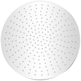 Vidaxl Rain Shower Head inossidabile in acciaio inossidabile 40 cm rotondo