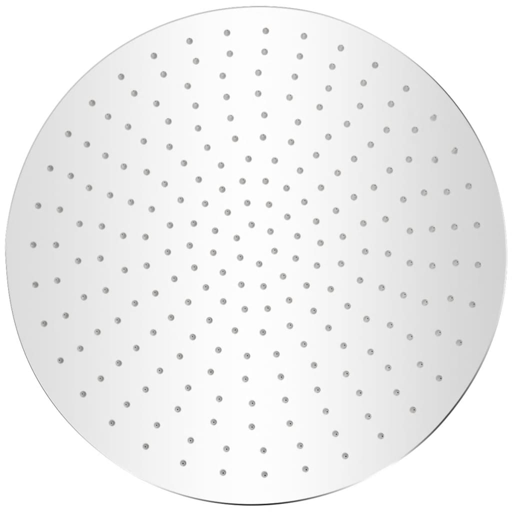 Vidaxl rain shower head Stainless steel 40 cm round