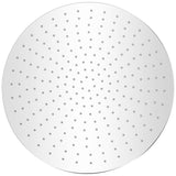 Vidaxl rain shower head Stainless steel 40 cm round