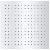 Vidaxl Rain Shower Head Square 25x25 cm en acier inoxydable