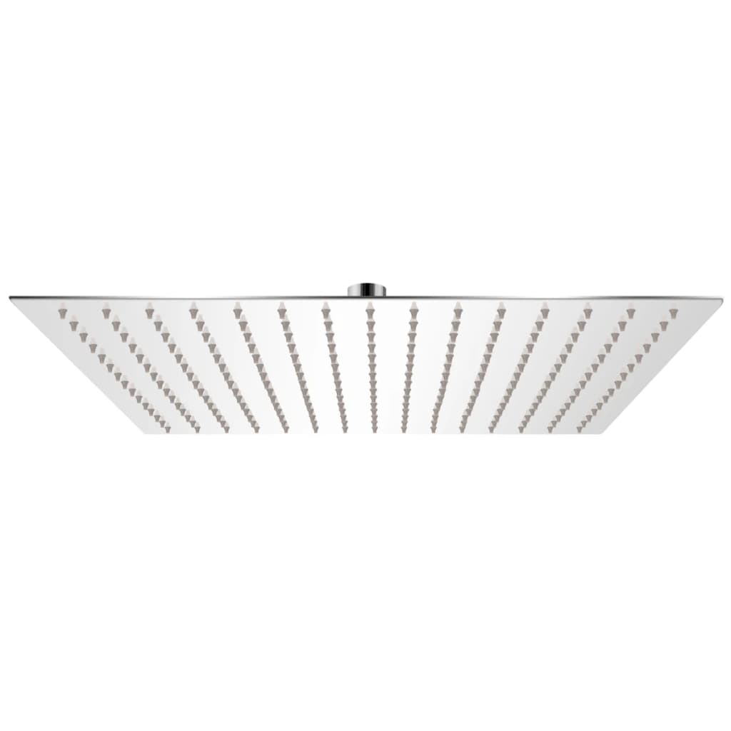 Vidaxl rain shower stainless steel square 40x40 cm
