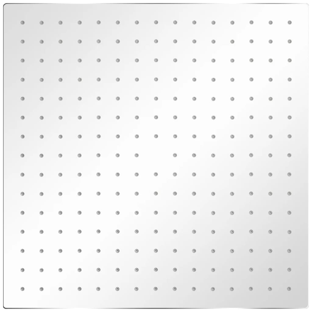 Vidaxl rain shower stainless steel square 40x40 cm