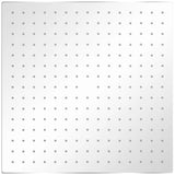 Vidaxl rain shower stainless steel square 40x40 cm