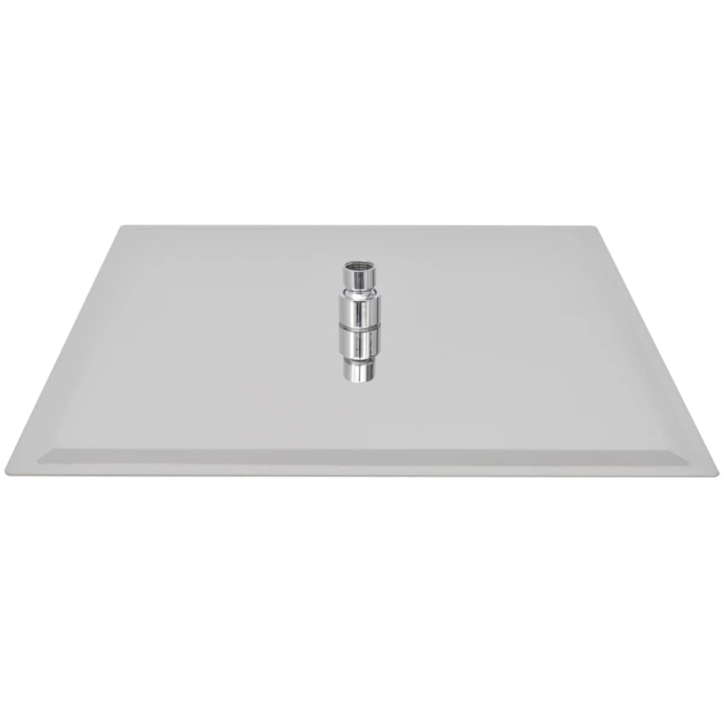 Vidaxl rain shower stainless steel square 40x40 cm