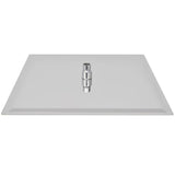 Vidaxl rain shower stainless steel square 40x40 cm