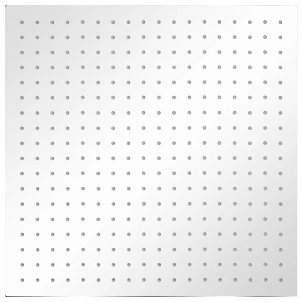 Vidaxl Rain Shower Head en acier inoxydable 50x50 cm carré
